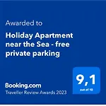 Near The Sea - Free Private Parking *