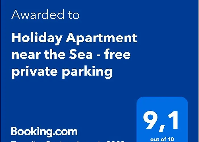 Near The Sea - Free Private Parking *