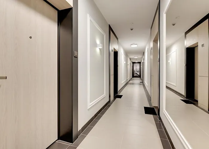 Near The Sea - Free Private Parking Daire Gdansk